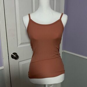 No Boundaries Women's Brown Camisole